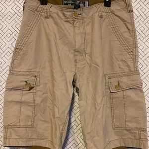 Khaki shorts